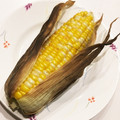 なつき☆ミ's cooksnap of when they made 簡単ＢＢＱ！！とうもろこし丸焼き.