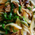 クック64OY6U☆'s cooksnap of when they made レンジで簡単！生姜たっぷり青椒肉絲風.