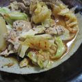 ムカルナス's cooksnap of when they made キャベツとキムチの旨辛煮.