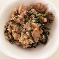 いおり124's cooksnap of when they made 簡単♥鶏照りガーリックごはん.