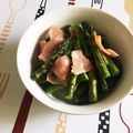 Cookじゃす's cooksnap of when they made アスパラとベーコンのコンソメ炒め.