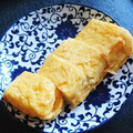 リラクマオ's cooksnap of when they made ほんのり甘じょっぱい＊卵2個の出し巻き卵.