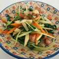 あおねマミー's cooksnap of when they made 水菜とたけのこの中華風炒め.