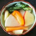 リラクマオ's cooksnap of when they made 簡単♩美味しい♩水キムチ.
