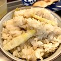 kohauni's cooksnap of when they made 姫竹の生姜炊き込みご飯さんままぜご飯.