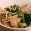 りょーーーちん's cooksnap of when they made 豚と小松菜のあんかけ炒め.