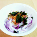 SP♪'s cooksnap of when they made 新たまねぎの和風サラダ.