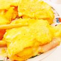 もぐRUN's cooksnap of when they made はんぺんのピカタ.