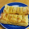 —月—'s cooksnap of when they made オーブントースタde焼く！さつまいもパイ.