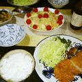 クックWMME3T☆'s cooksnap of when they made とんかつ、小麦粉２度付け。お店の味を超越.