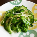 ひなたこやき's cooksnap of when they made ゴーヤと茗荷と生姜のおつまみ.