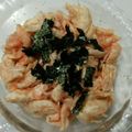 あーいーりー's cooksnap of when they made ささ身の明太子和え.