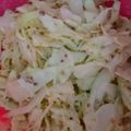 クックるん☆戦隊's cooksnap of when they made キャベツと新たまねぎのサラダ＊うま塩.