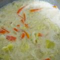 かるこ姉さん's cooksnap of when they made キャベツの豆乳みそスープ☆宇都宮市保セ.