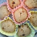クックZJUK5M☆'s cooksnap of when they made 長イモ入り♪黒糖もちもち蒸しパン.