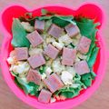 エマ✽ワトソン's cooksnap of when they made がっつりSPAM丼弁当.