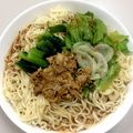 coco＆runa's cooksnap of when they made 肉と野菜のボリュームラーメン.