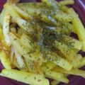 akilala's cooksnap of when they made じゃが芋と竹輪の胡麻ネーズ炒めレモン風味.