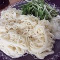 ﾌﾞﾚﾝﾀﾞ's cooksnap of when they made 納豆そーめん.