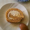 なつｽﾞキッチン's cooksnap of when they made ◎和・輪・わ！きなこのロールケーキ◎.