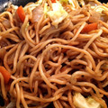 かなぴあ's cooksnap of when they made 簡単ソース焼きそば.