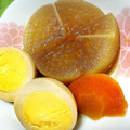 かなぴあ's cooksnap of when they made 大根と卵の煮物.
