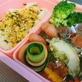 みるぴょん〃's cooksnap of when they made お弁当に♪ハムときゅうりのお花✿.