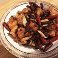 あいかぷう's cooksnap of when they made 本場四川風に作る鶏肉の激辛トウガラシ炒め.