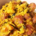 クロッチまま★'s cooksnap of when they made レンジで簡単◎かぼちゃサラダ.