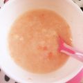 ちびまめママ◎'s cooksnap of when they made 離乳食☆中期 なんちゃってシチュー.