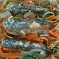 クックるん☆戦隊's cooksnap of when they made 子供向け！野菜たっぷり小アジの南蛮漬け.