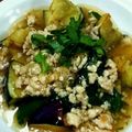 akirara18's cooksnap of when they made 賀茂なすのそぼろ餡かけ.