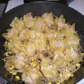 Erica2009's cooksnap of when they made もやししゅうまい＆もやしの炒め物.