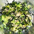ニシコママ's cooksnap of when they made 簡単！きゅうりとひじきとツナの酢の物.