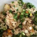 ディナーカレー's cooksnap of when they made ☆炊飯器☆コンビーフの炊き込みピラフ♪.