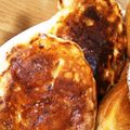 ちこね's cooksnap of when they made ヘルシー♪お豆腐のふわふわパンケーキ☆.