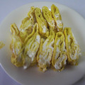 ちょこ05's cooksnap of when they made 和？クリームチーズの卵巻き.