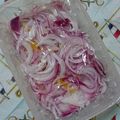 イチゴ、イチゴ。's cooksnap of when they made 赤玉ねぎのマーマレード酢漬け.