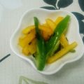 NAOばあさん's cooksnap of when they made ピーマン昆布和 ブラジルオリンピック風.