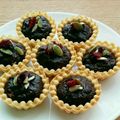 ❊プゥ❊'s cooksnap of when they made ローフード　バナナチョコレートケーキ.