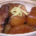 みきんこと神威's cooksnap of when they made ぶり大根.