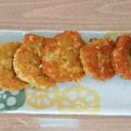 まーーママ's cooksnap of when they made うまい棒でコーンもち.