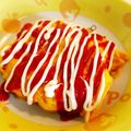 ☆ﾘﾝｺﾞ☆'s cooksnap of when they made 余った肉じゃがDEオムレツ♪.