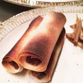 kally105's cooksnap of when they made パリッサクッ簡単納豆春巻き☆.