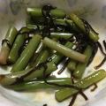 びよっち's cooksnap of when they made 山菜みずの塩昆布和え.