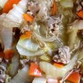 松っつ's cooksnap of when they made シンプル中華丼.