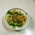 クック81NK9U☆'s cooksnap of when they made 水菜と油揚げのツナ梅おひたし.