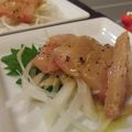 あち公's cooksnap of when they made 鯛のマリネ♔マリネでも和風よ❤.