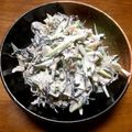 emiemiy's cooksnap of when they made 新玉ねぎとひじきのサラダ♫.