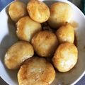 chamamaz's cooksnap of when they made じゃがモチ.